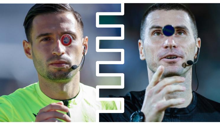 Съдийски назначения - Гидженов свири дербито Левски - ЦСКА