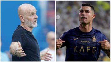 Кристиано Роналдо Ал Насър нов треньор Стефано Пиоли