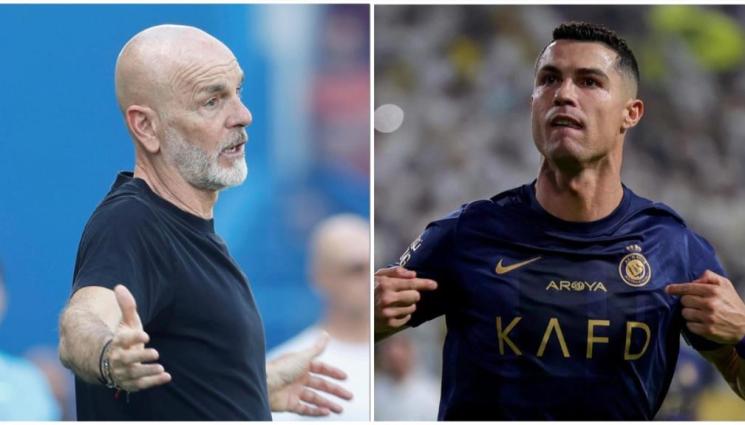 Кристиано Роналдо Ал Насър нов треньор Стефано Пиоли - Ал Насър уволни треньора сънародник на Роналдо, назначава италианец