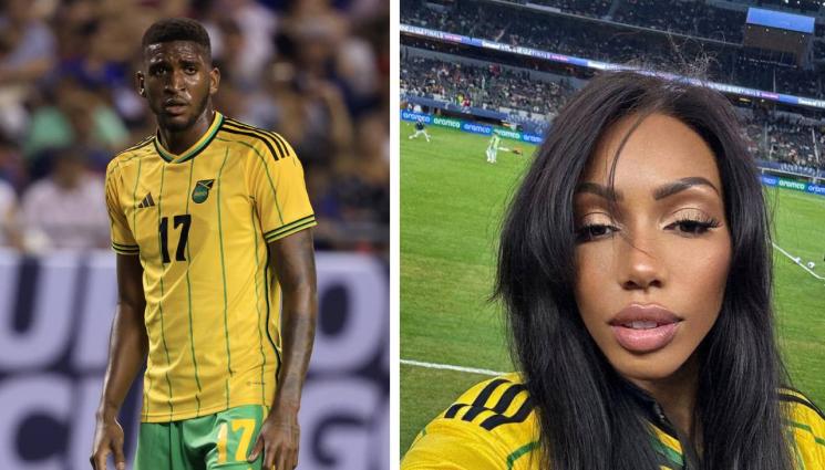 Роксан Браун Деймиън Лов - Национал приключи с модел след 2 години