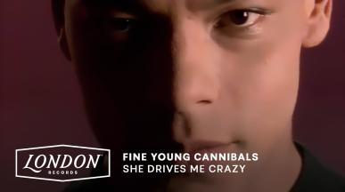 Fine Young Cannibals - SHE DRIVES ME CRAZY