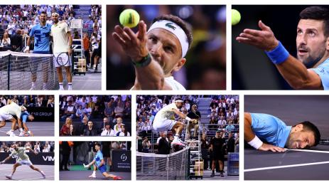 Григор димитров Новак Джокович