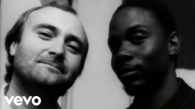 Phil Collins, Philip Bailey - EASY LOVER