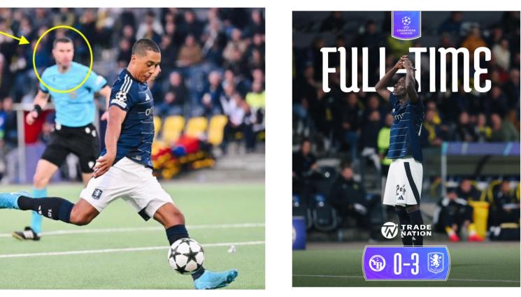 Йънг Бойс Астън Вила Кабаков - БГ участие в исторически мач от новата ера на Шампионска лига