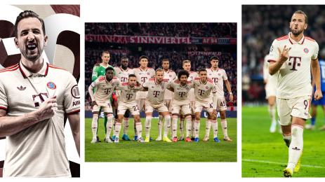 Байерн Мюнхен Хари Кейн 4 гола