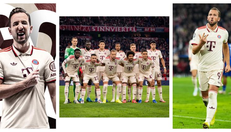 Байерн Мюнхен Хари Кейн 4 гола - С каре на Хари Кейн Байерн Мюнхен разкърти отмъстителя на Лудогорец