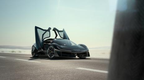 Lotus развива нова Теория за интелигентното бъдеще на суперколите