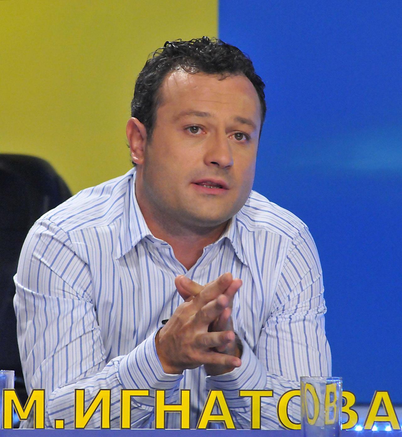 <p>Рачков през 2009 година</p>