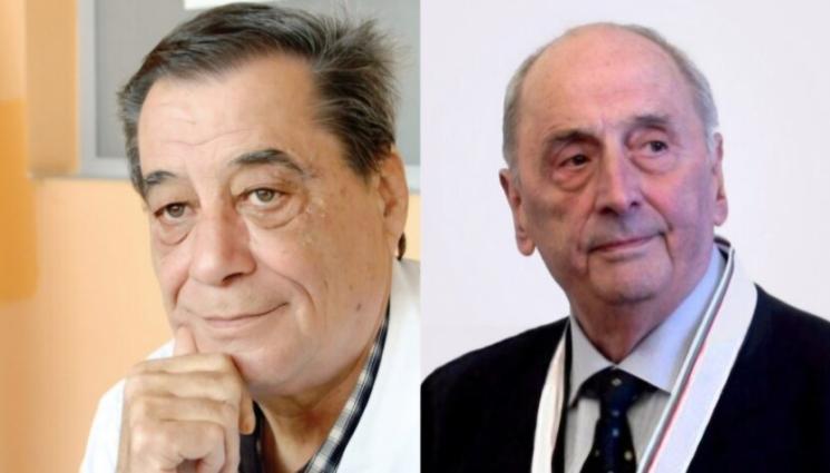 проф Драган Бобев и проф Милан Миланов - Издигат паметни плочи на двама български медици