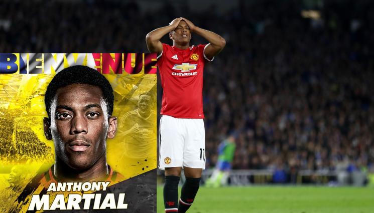 Антони Марсиал - АЕК се похвали с Магьосника! Антони Марсиал ще спасява кариерата си в Атина