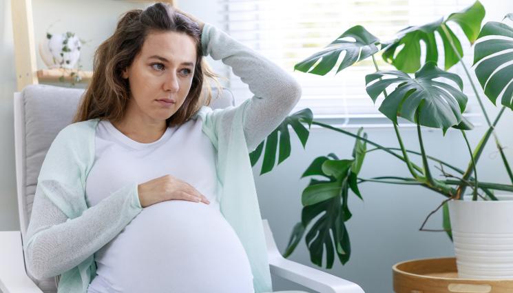 бременна - ЗДРАВЕ с Телеграф: Мозъкът на бременната се свива