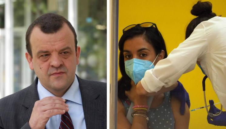 Николай Костов - ЗДРАВЕ С Телеграф: Шефът на аптеките Николай Костов: До края на месеца пристигат противогрипните ваксини