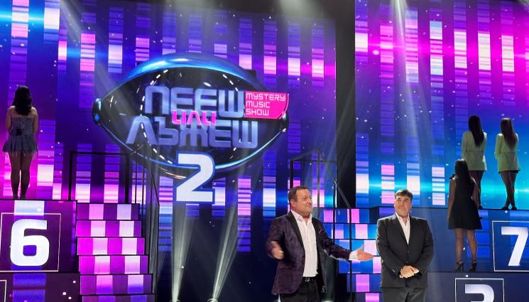 Пееш или лъжеш - Веско Маринов - първата гост-звезда в “Пееш или лъжеш”!