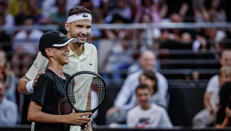 Григор Димитров съвети към деца - Ето 10-те уникални съвета, които Гришо даде на над 50 деца преди да бие Ноле