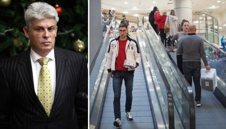 Атанас Кацарчев - Главният икономист на КТ „Подкрепа“ Атанас Кацарчев пред