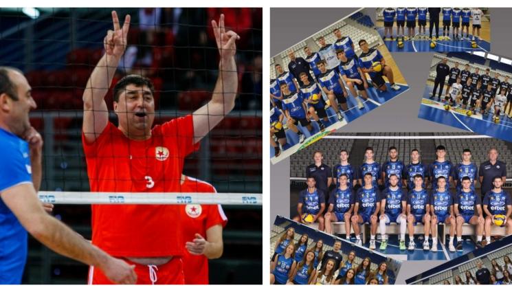 Марек Дупница Борислав Кьосев - Легенда на ЦСКА става президент на новия Марек във волейбола