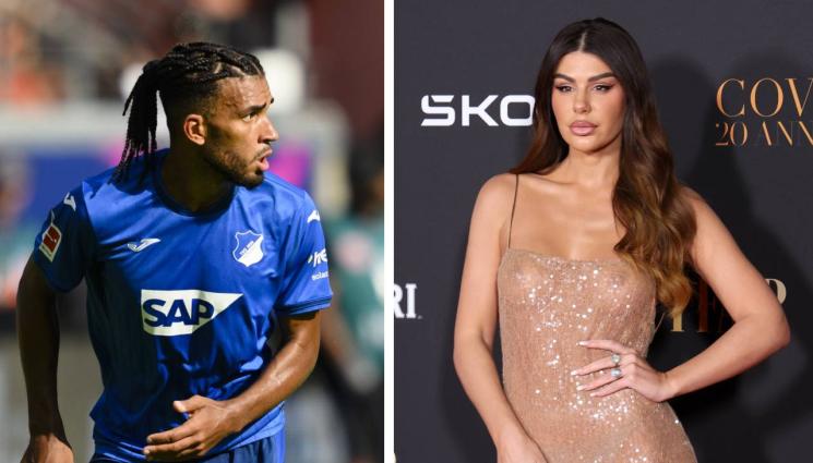 Кевин Акпогума Нима Бенати - Защитник от Бундеслигата заби известна фотографка