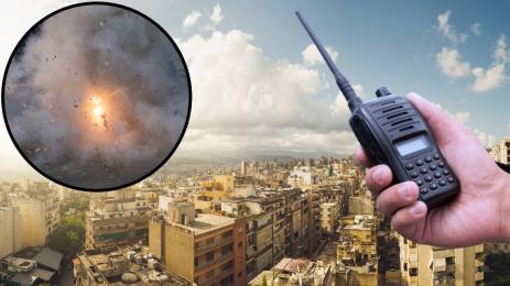 експлозии Ливан