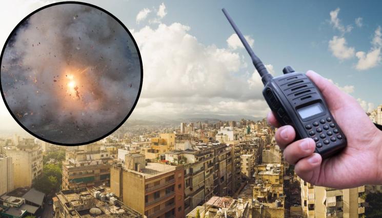 експлозии Ливан - ОЩЕ ЕКСПЛОЗИИ В ЛИВАН: След пейджърите гърмят уоки-токита!