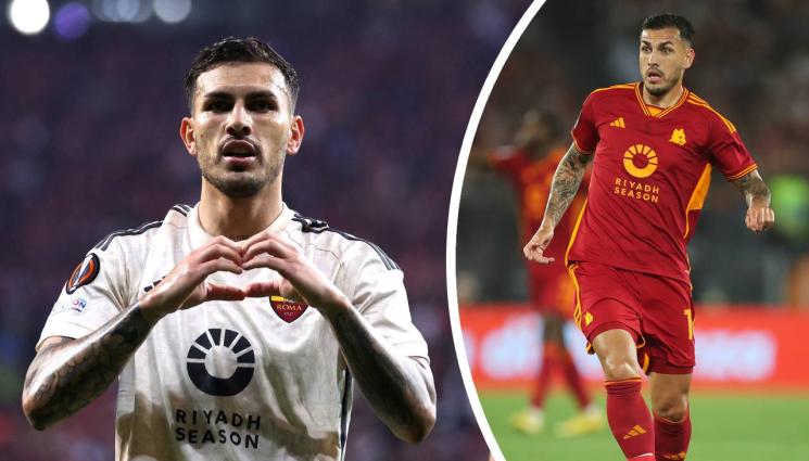 Леандро Паредес - Халф на Рома стана баща за трети път