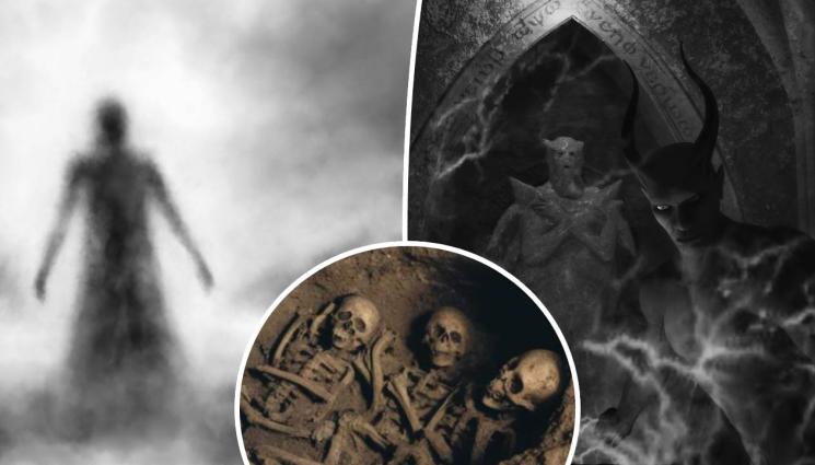 вампири - ЗЛОВЕЩО: Oткриха останките на обезглавени деца вампири (СНИМКИ)