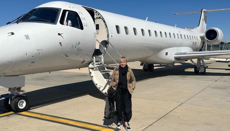 Елена Йончева - Евродепутатът Елена Йончева на мисия в Йемен