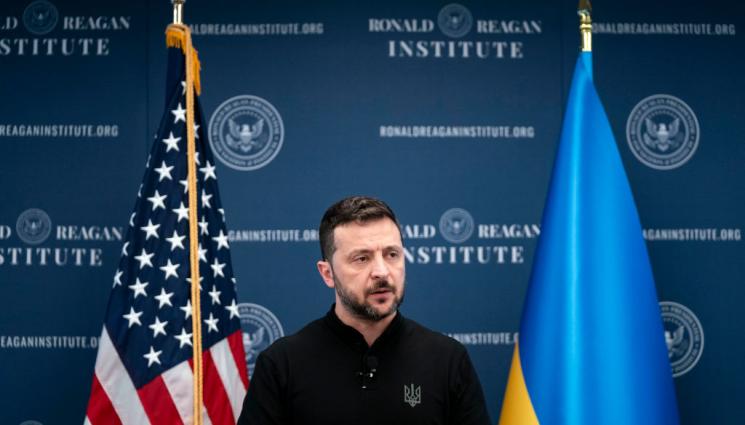 Володимир Зеленски - Зеленски иска повече ПВО системи!