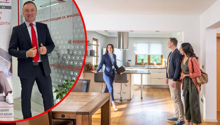 Тихомир Тошев - Кредитният консултант Тихомир Тошев пред „Телеграф“: Поне 2000 лв. заплата, за да теглим ипотека!