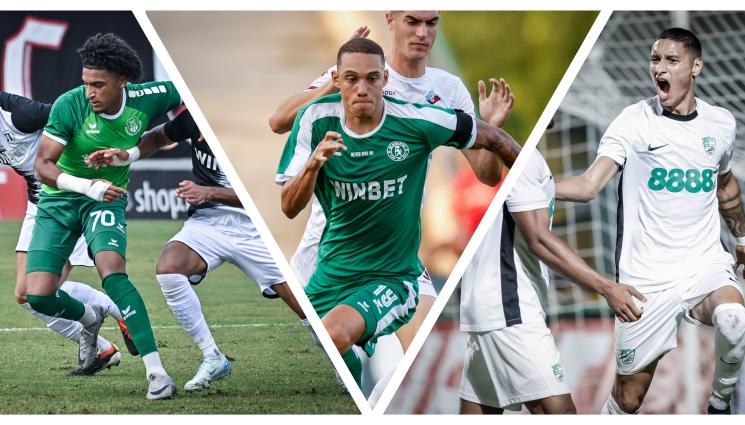 Първа лига - Три клуба като „уан мен шоу“