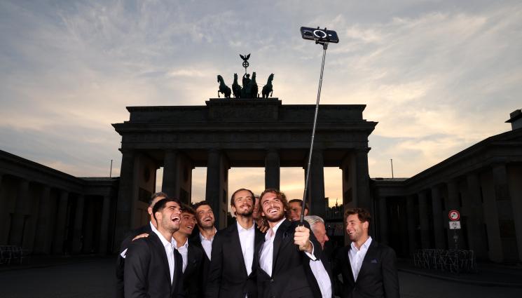 Григор Димитров - Гришо вече е в Берлин за участие в „Лейвър къп“ (ВИДЕО)