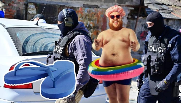 K - Хванаха менте джапанки и чорапи за 1,8 милиона лева