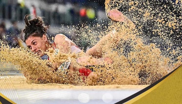 Пламена Миткова - Пламена Миткова с нов личен рекорд за сезона и трето място в Карлсруе