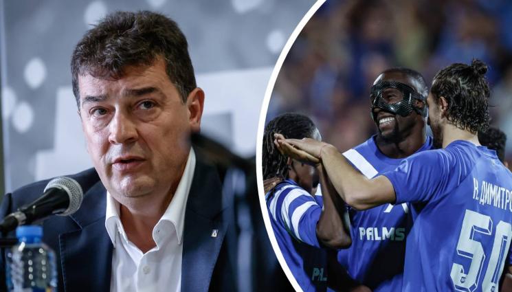 Борислав Георгиев Левски Общо събрание - Левски чака 34 млн. лв. приходи до края на годината