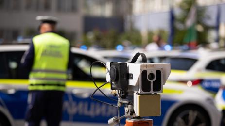 полиция камера скорост