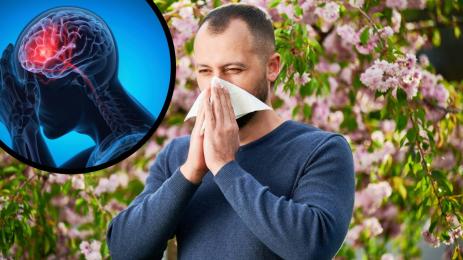 мозък хрема