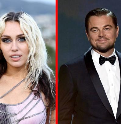 Майли Сайръс Лео ди Каприо