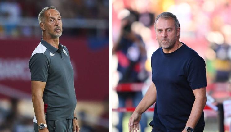 Шампионска лига - Треньорът на Монако: Идеалното начало. Ханзи Флик: Червеният картон промени напълно мача