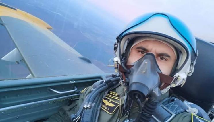 Венцислав Дункин - Разлог почита загиналия пилот със „Свещичка за Венци“