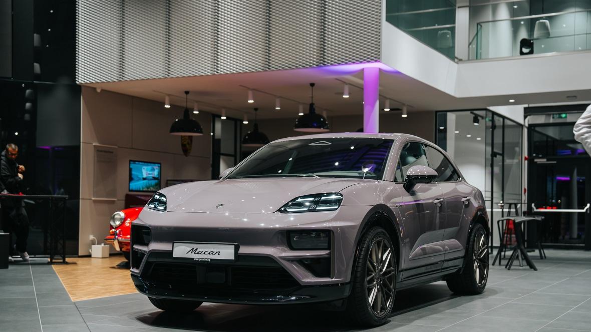 Porsche Macan Bulgaria debut