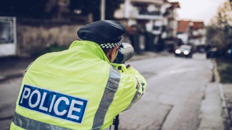 полицай камера