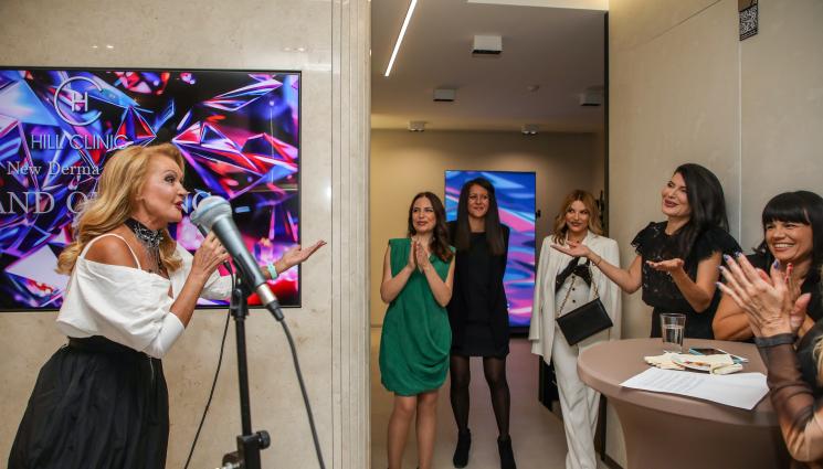 Дерма център Хил клиник - Нов Дерма център Хил клиник отвори врати в София