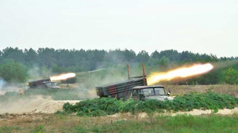 залпов огън Катюша