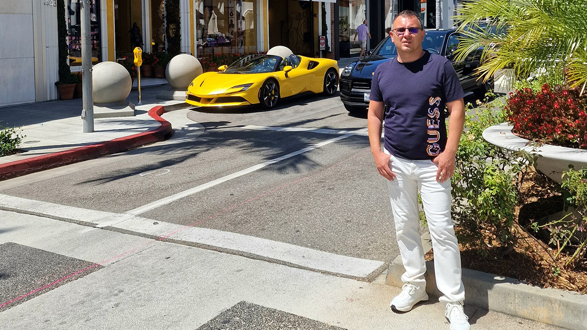 Rodeo Drive Лос Анджелис LA