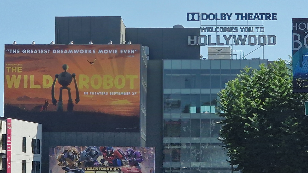 Hollywood blvd Лос Анджелис LA