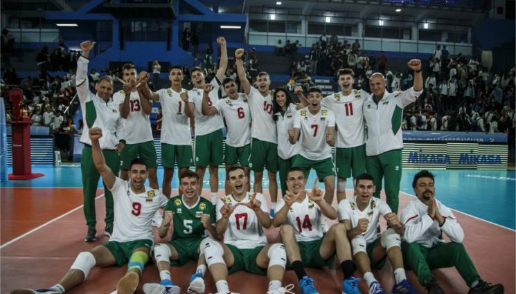 Волейбол до 20 години ранглиста CEV - Волейболистите ни №1 в Европа!