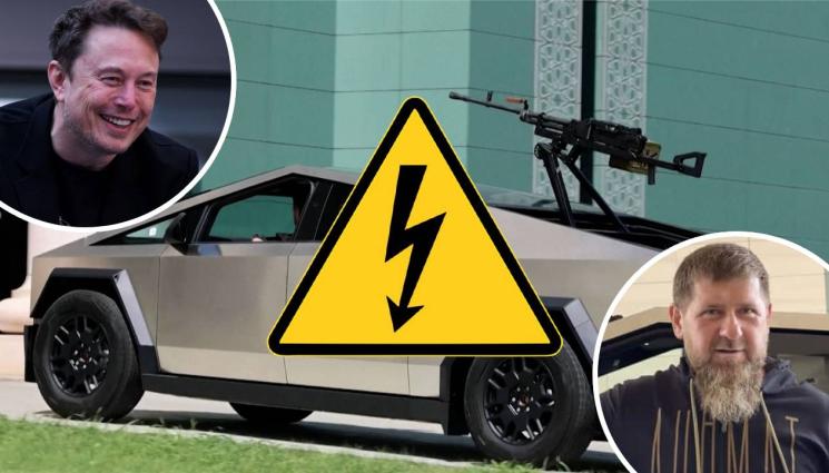 Рамзан Кадиров Илон Мъск - Илон Мъск спря тока на чеченския лидер Рамзан Кадиров