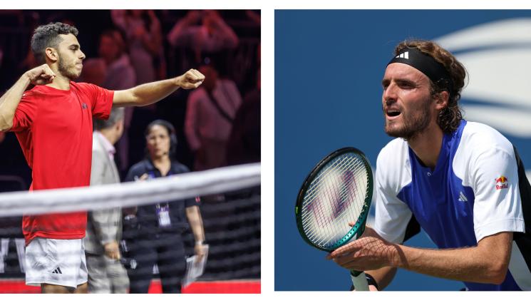 Франсиско Черундоло Стефанос Циципас - Равенство на