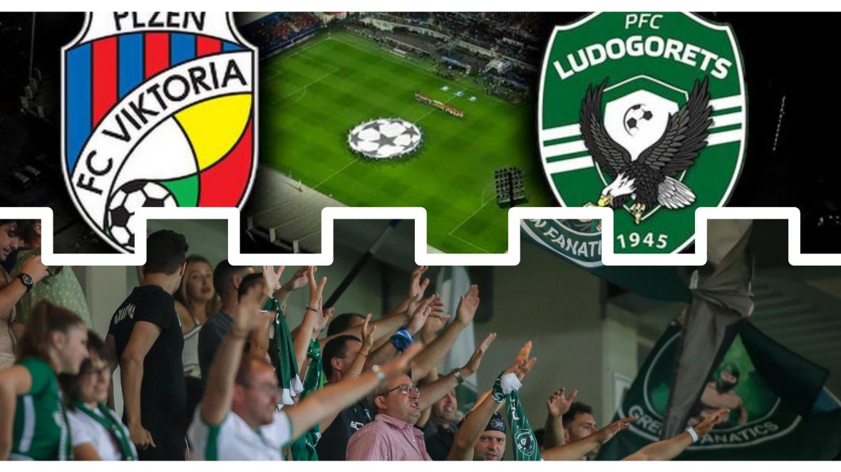 Лудогорец Виктория Пилзен