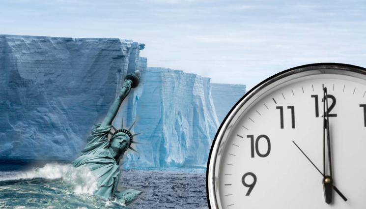 ледник Страшния съд - ТРЕВОГА: Ледникът „Страшния съд“ вещае световна трагедия! (ВИДЕО)