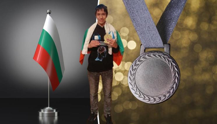 Калоян Гешев - ПОВОД ЗА ГОРДОСТ! Ученик разби световен рекорд по скоростна математика